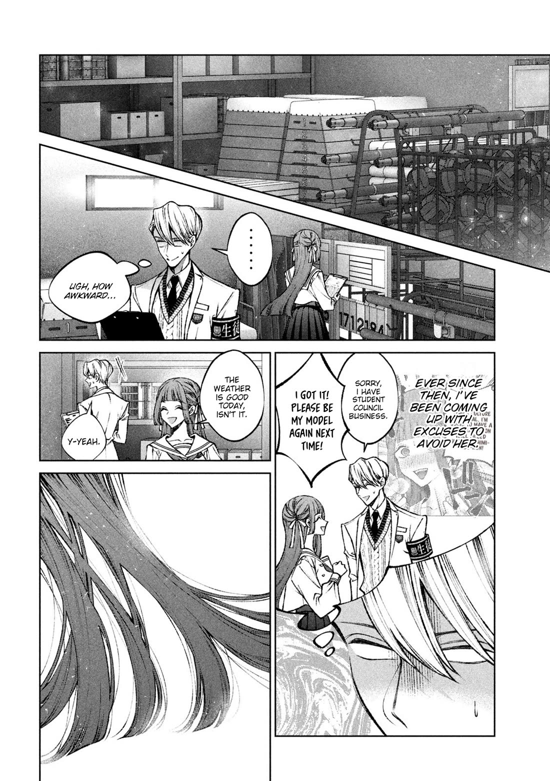 Hijiri-kun Wants to Live a Pure Life Chapter 15 page 3 - Chapter 15: Boobs And Art