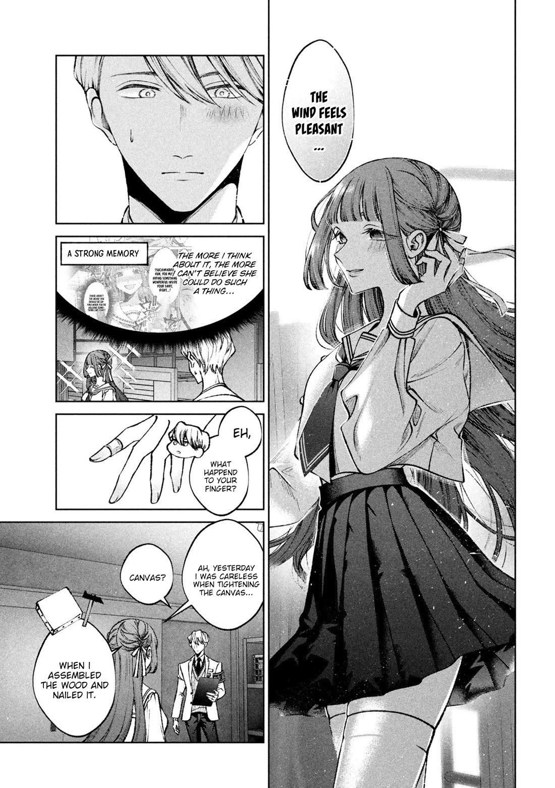 Hijiri-kun Wants to Live a Pure Life Chapter 15 page 4 - Chapter 15: Boobs And Art