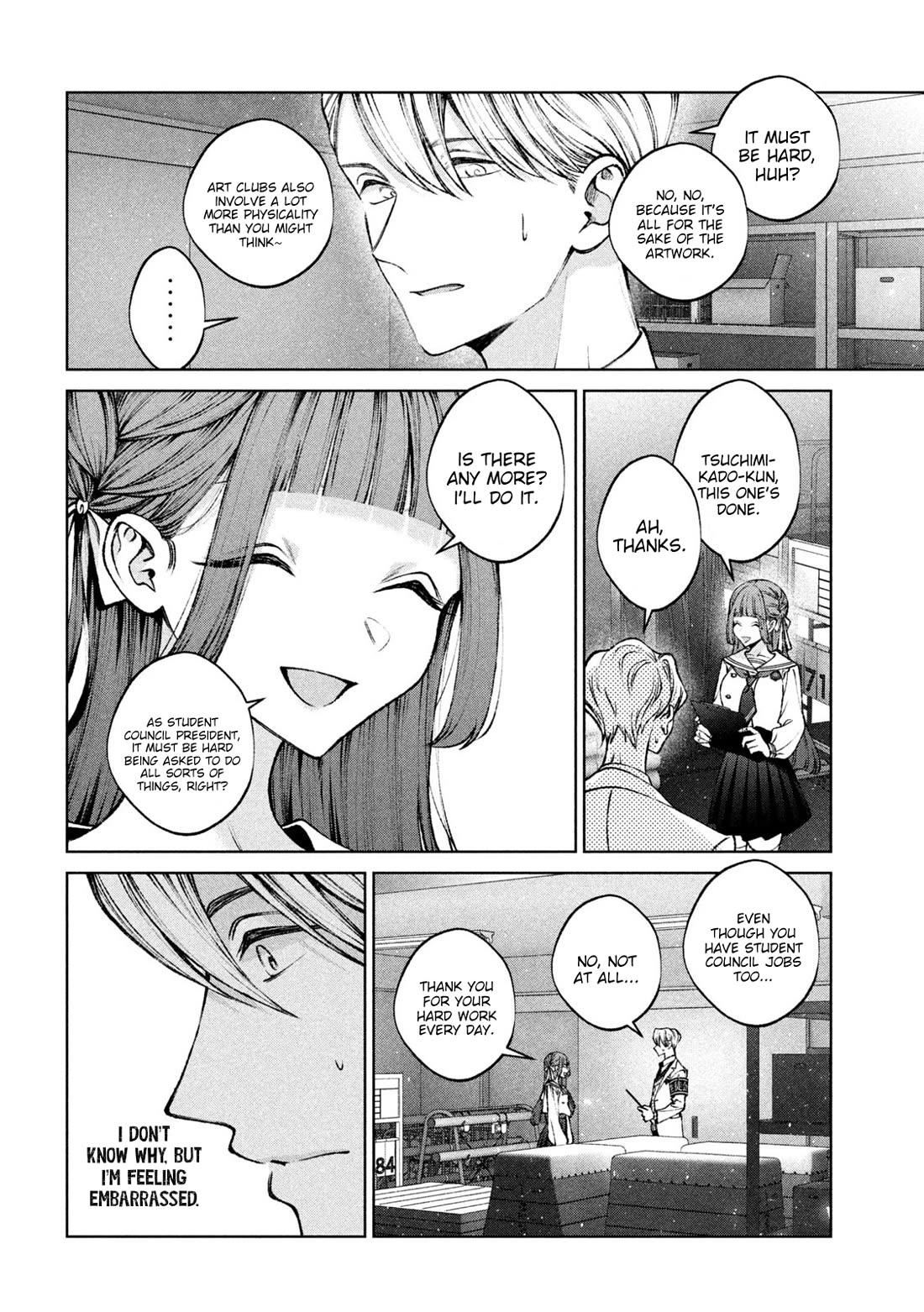 Hijiri-kun Wants to Live a Pure Life Chapter 15 page 5 - Chapter 15: Boobs And Art