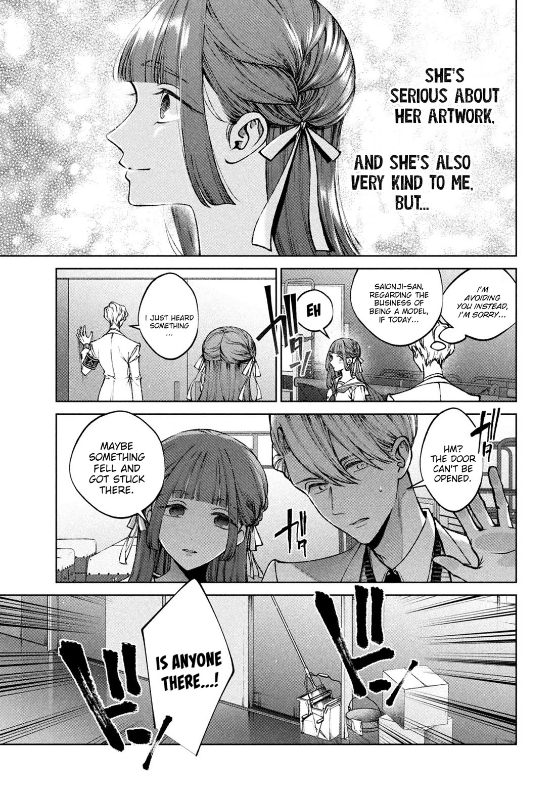 Hijiri-kun Wants to Live a Pure Life Chapter 15 page 6 - Chapter 15: Boobs And Art