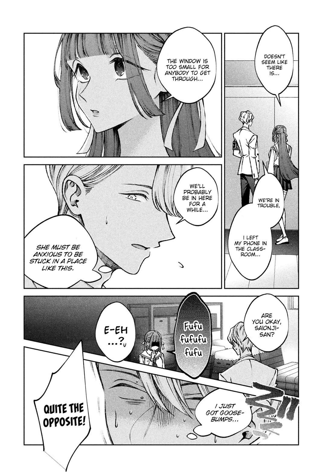 Hijiri-kun Wants to Live a Pure Life Chapter 15 page 7 - Chapter 15: Boobs And Art
