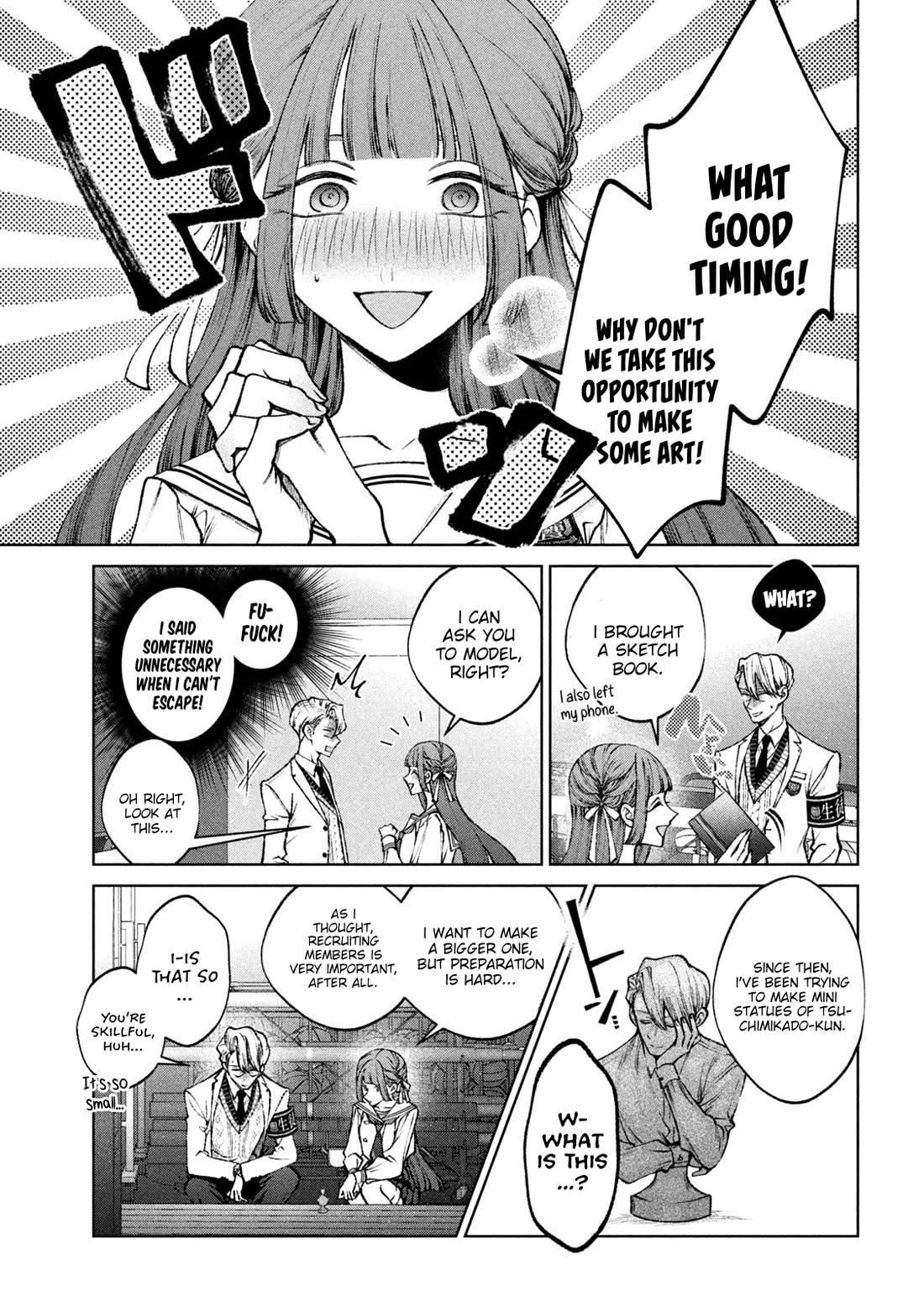 Hijiri-kun Wants to Live a Pure Life Chapter 15 page 9 - Chapter 15: Boobs And Art