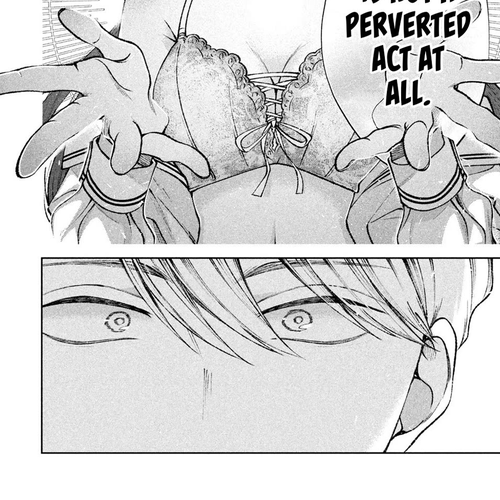 Hijiri-kun Wants to Live a Pure Life Chapter 15: Boobs And Art cover