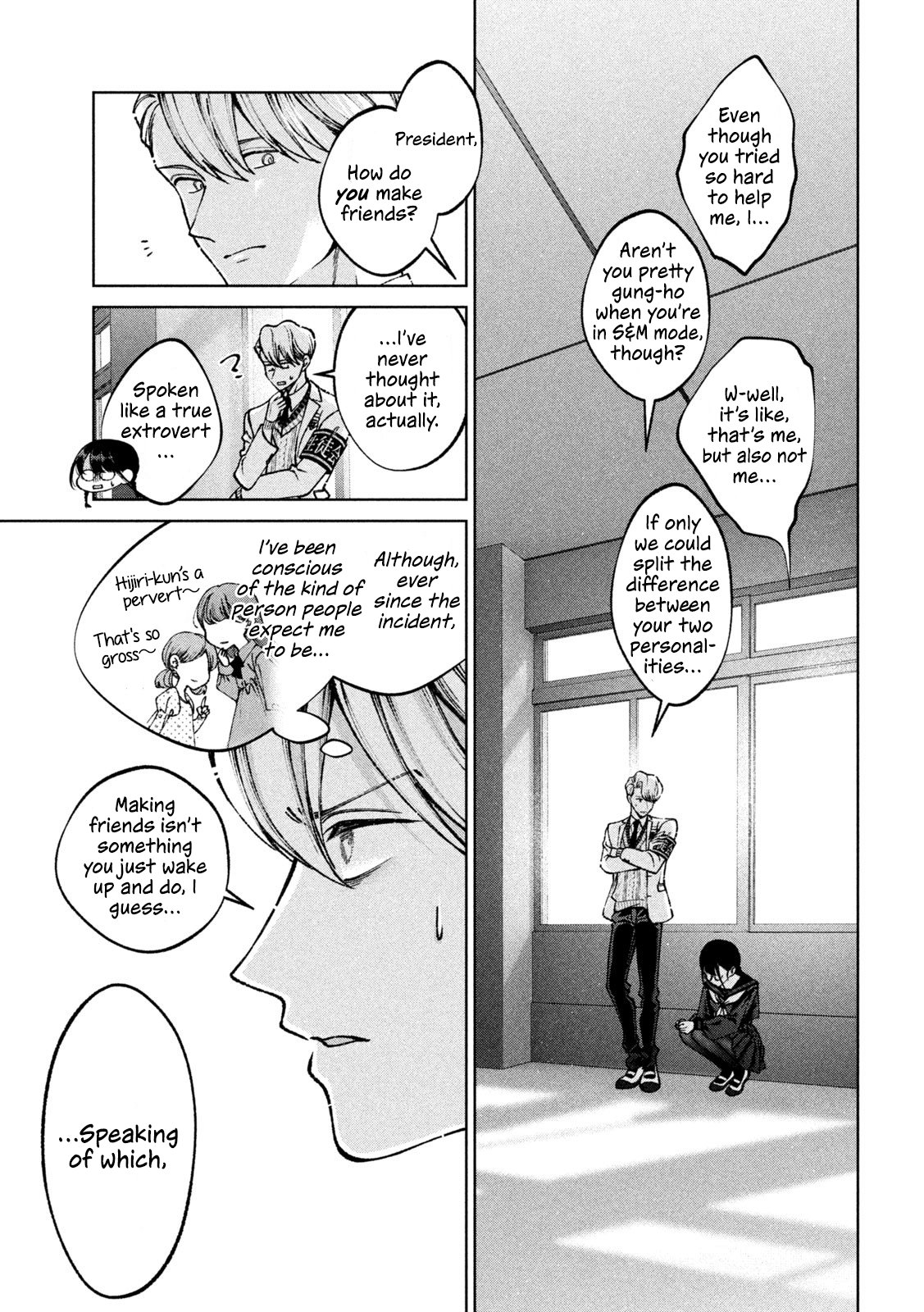 Hijiri-kun Wants to Live a Pure Life Chapter 2 page 11 - Chapter 2: The First Step