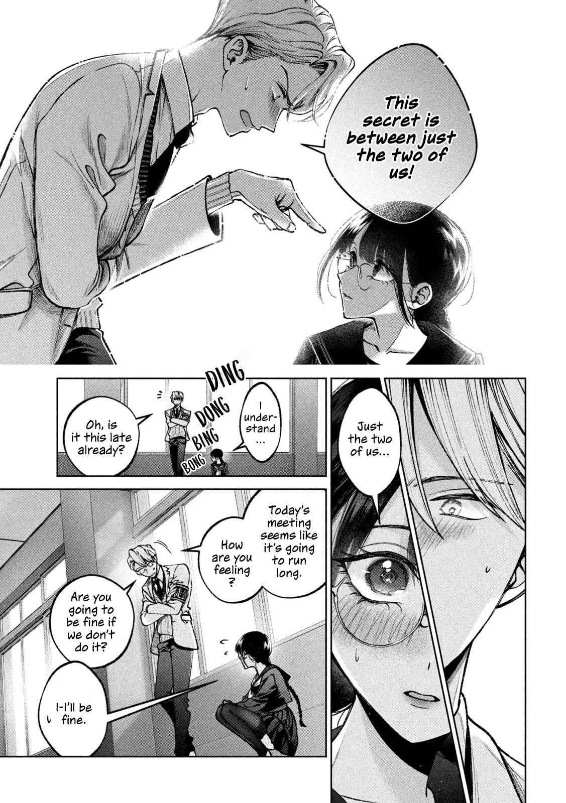 Hijiri-kun Wants to Live a Pure Life Chapter 2 page 13 - Chapter 2: The First Step