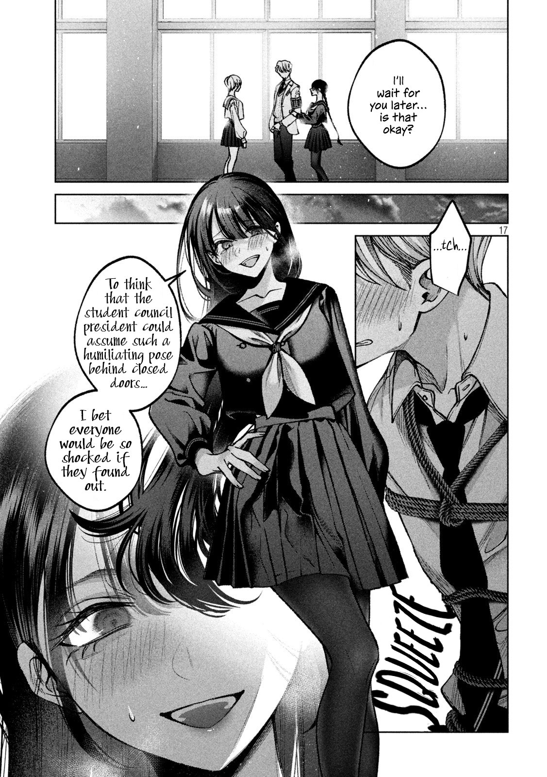Hijiri-kun Wants to Live a Pure Life Chapter 2 page 17 - Chapter 2: The First Step