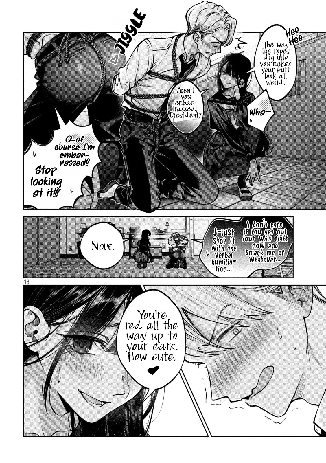 Hijiri-kun Wants to Live a Pure Life Chapter 2 page 18 - Chapter 2: The First Step