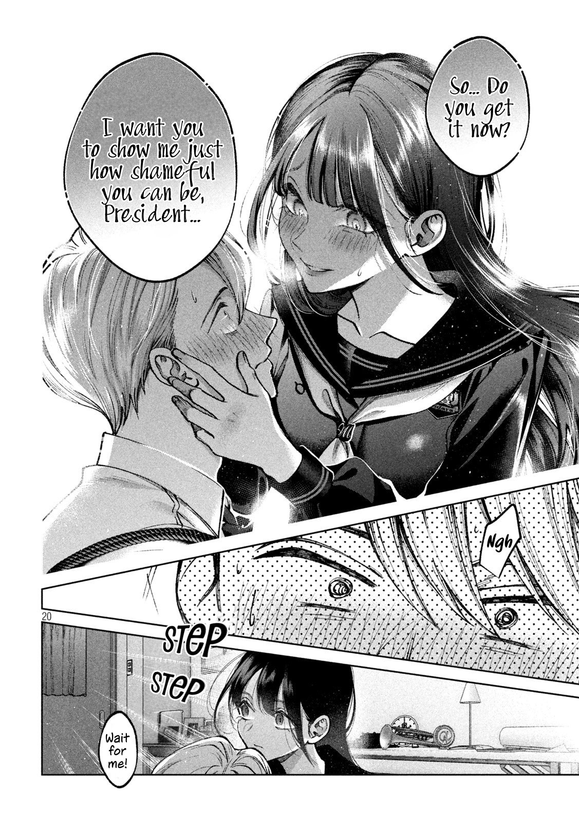 Hijiri-kun Wants to Live a Pure Life Chapter 2 page 20 - Chapter 2: The First Step