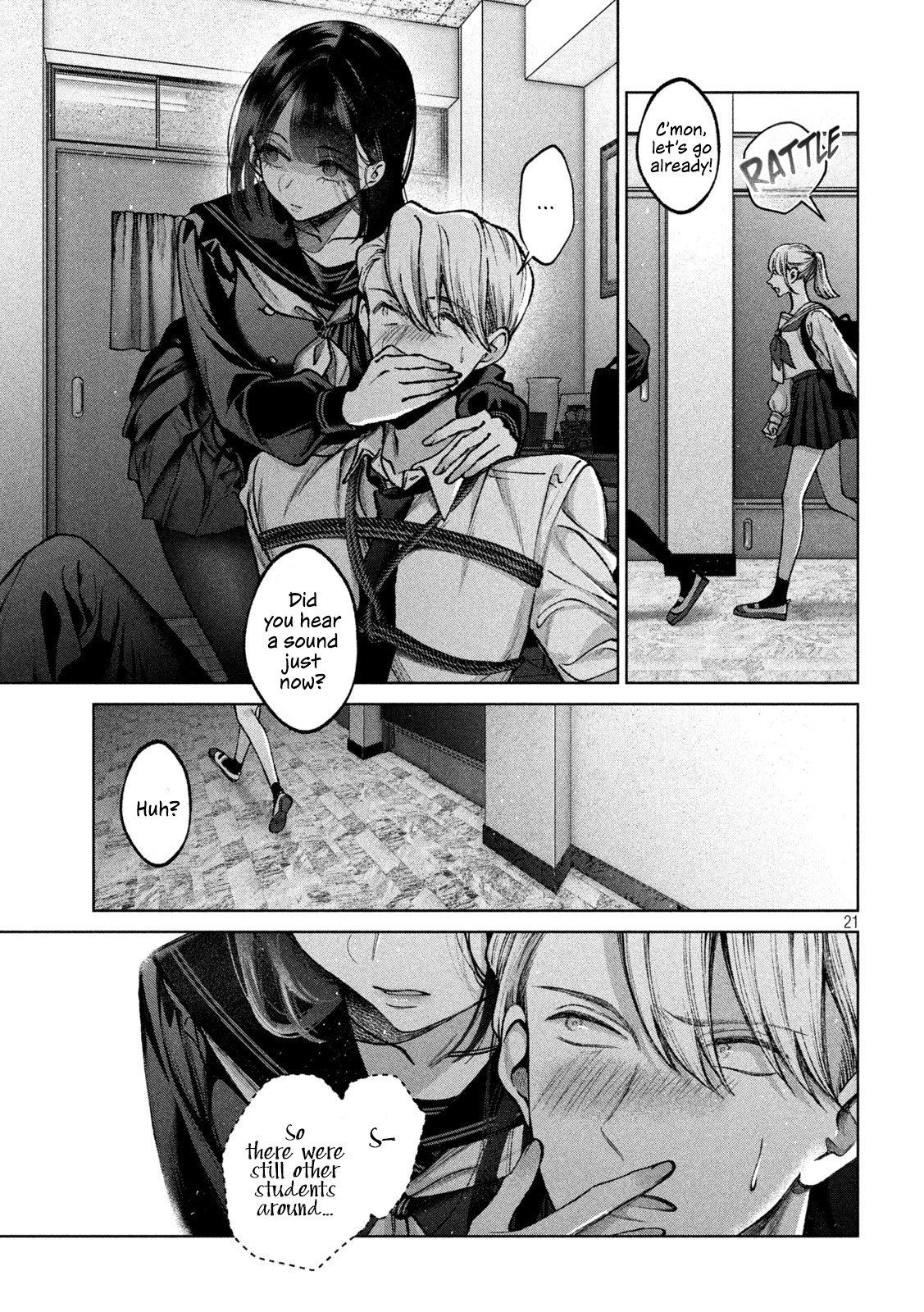 Hijiri-kun Wants to Live a Pure Life Chapter 2 page 21 - Chapter 2: The First Step