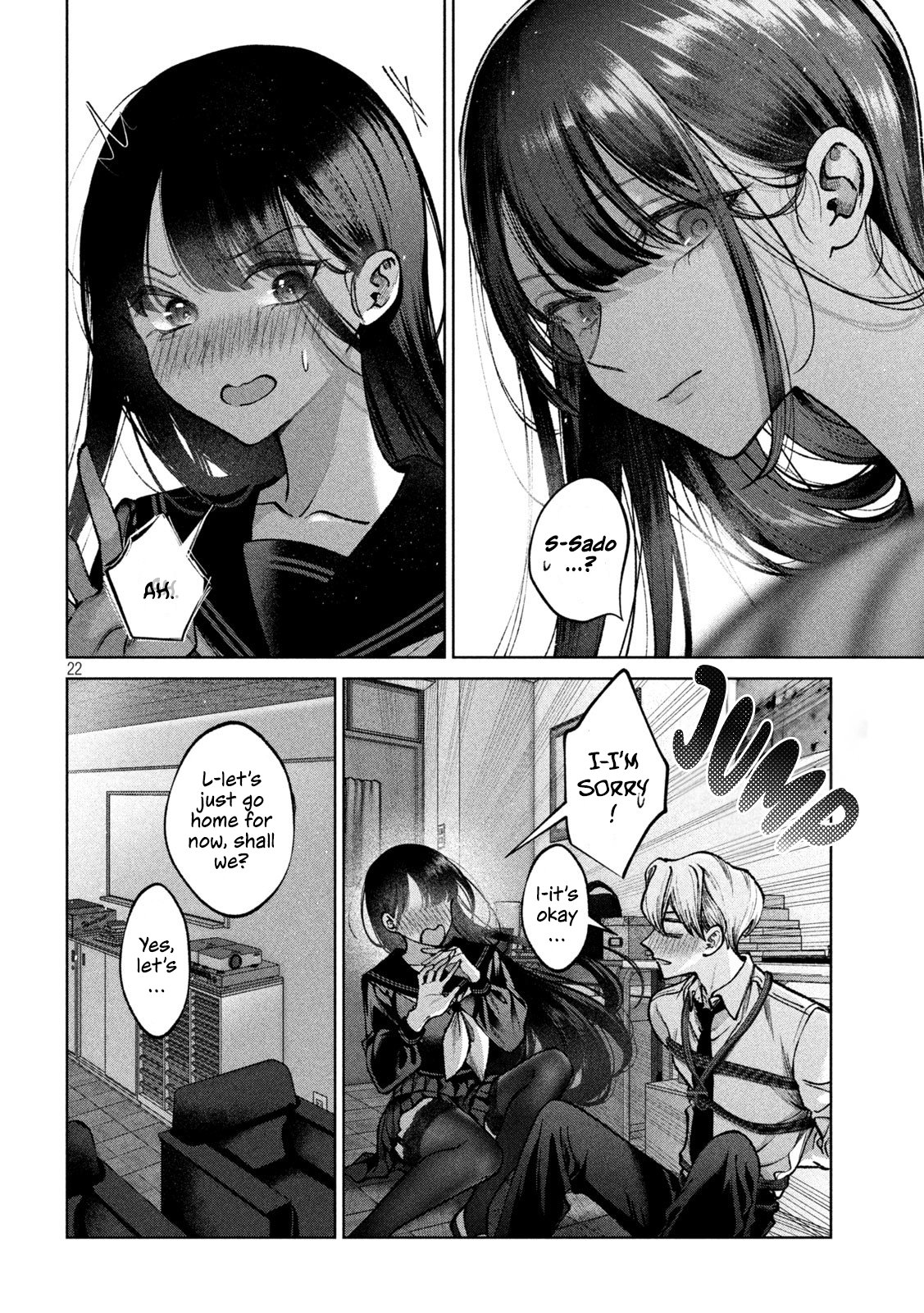 Hijiri-kun Wants to Live a Pure Life Chapter 2 page 22 - Chapter 2: The First Step