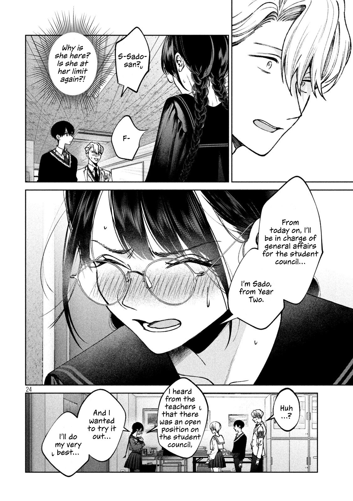 Hijiri-kun Wants to Live a Pure Life Chapter 2 page 24 - Chapter 2: The First Step