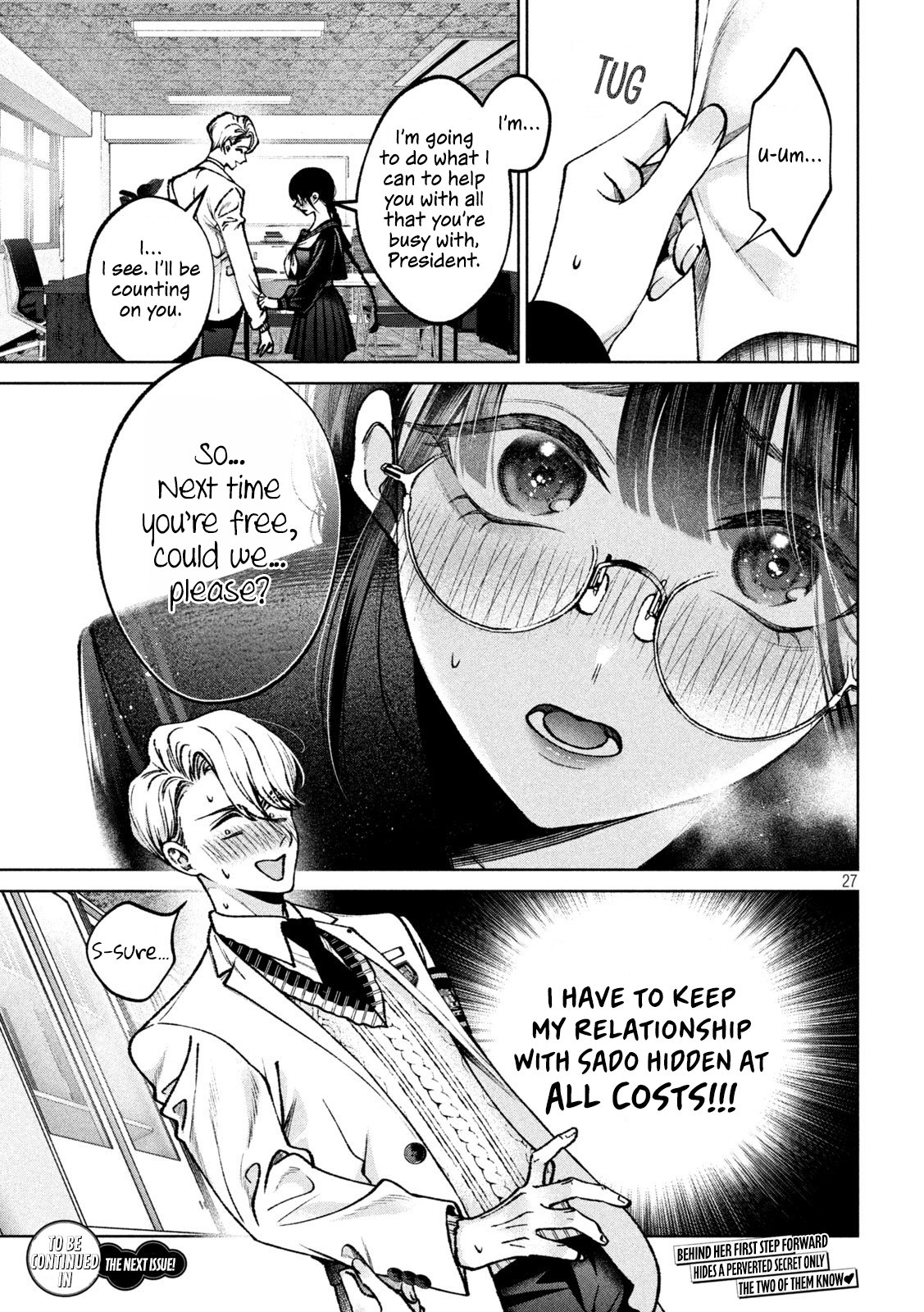 Hijiri-kun Wants to Live a Pure Life Chapter 2 page 27 - Chapter 2: The First Step