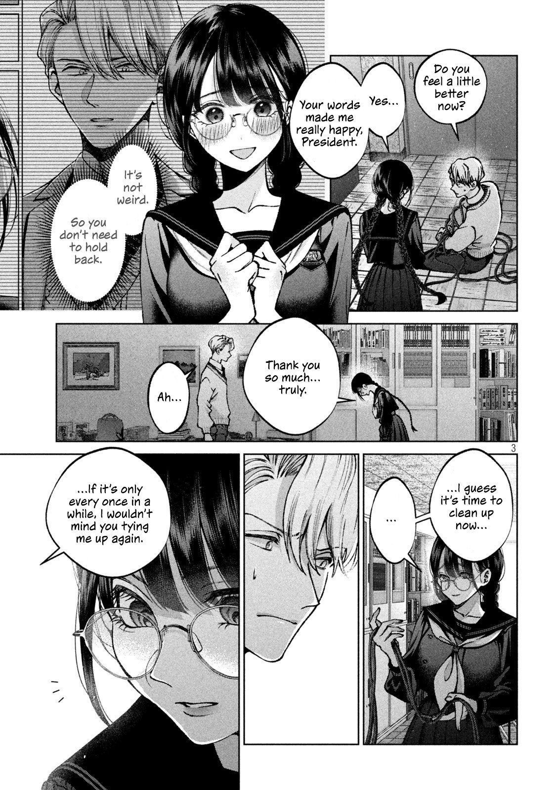 Hijiri-kun Wants to Live a Pure Life Chapter 2 page 3 - Chapter 2: The First Step