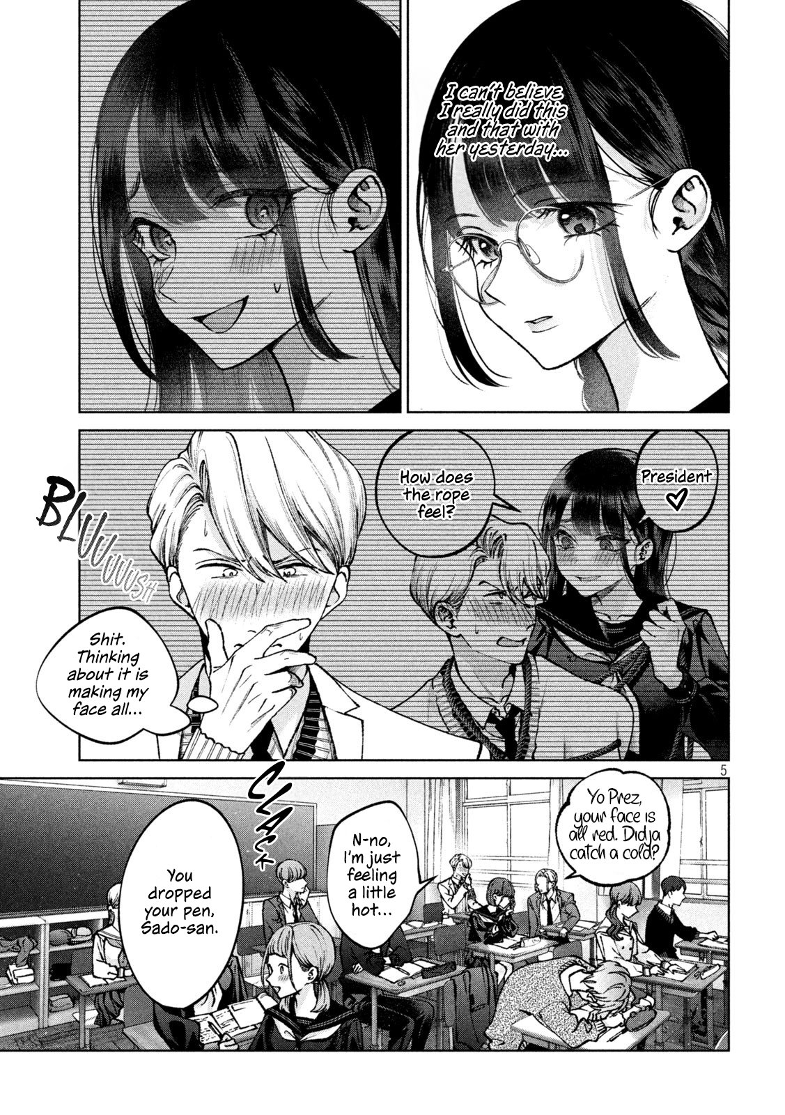 Hijiri-kun Wants to Live a Pure Life Chapter 2 page 5 - Chapter 2: The First Step