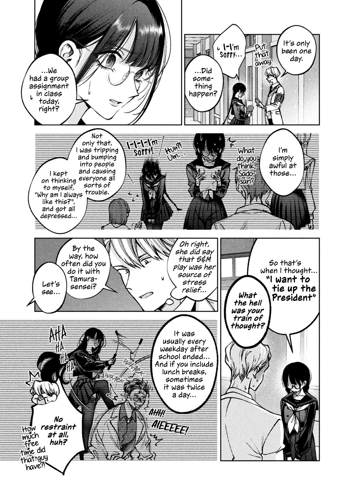 Hijiri-kun Wants to Live a Pure Life Chapter 2 page 7 - Chapter 2: The First Step