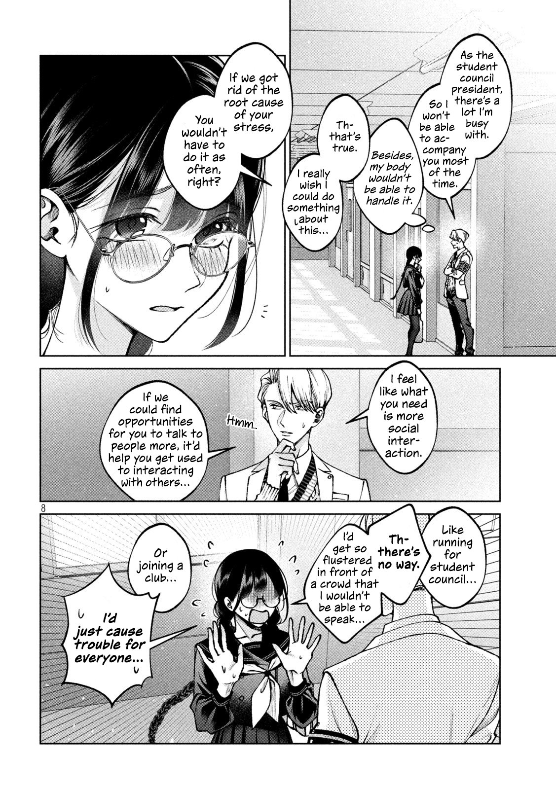 Hijiri-kun Wants to Live a Pure Life Chapter 2 page 8 - Chapter 2: The First Step
