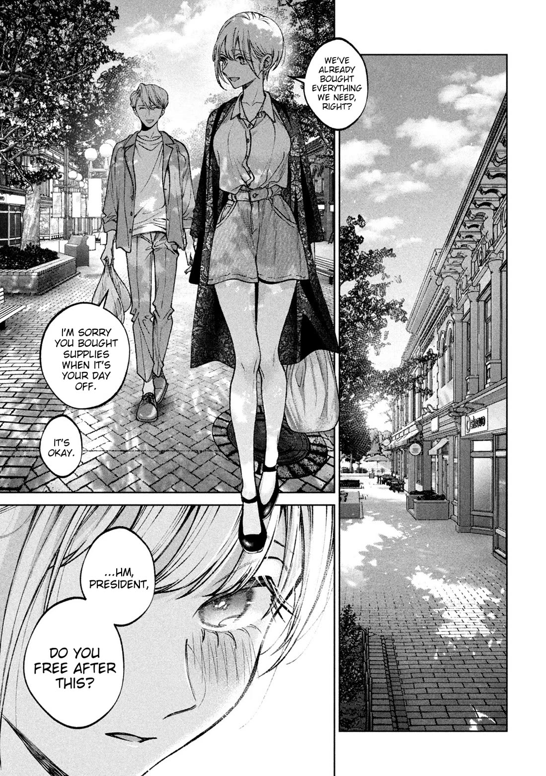 Hijiri-kun Wants to Live a Pure Life Chapter 3 page 10 - Chapter 3: Secret Confession