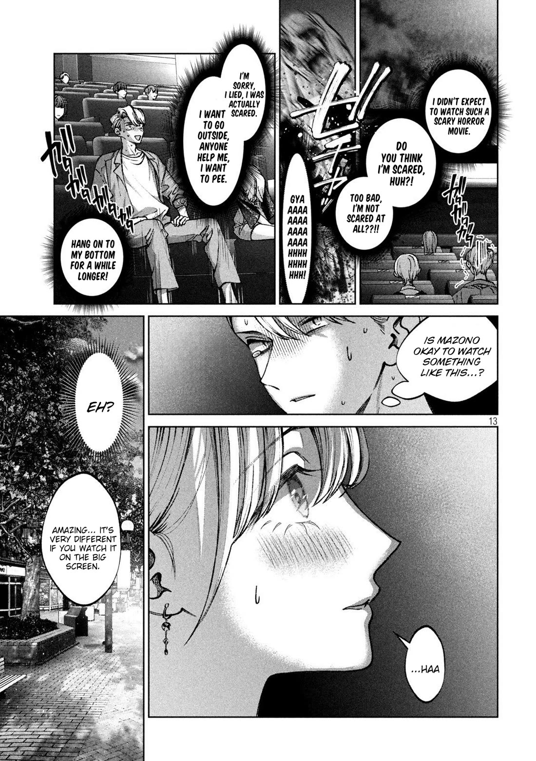 Hijiri-kun Wants to Live a Pure Life Chapter 3 page 14 - Chapter 3: Secret Confession