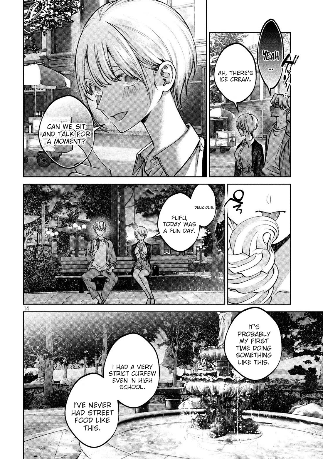 Hijiri-kun Wants to Live a Pure Life Chapter 3 page 15 - Chapter 3: Secret Confession