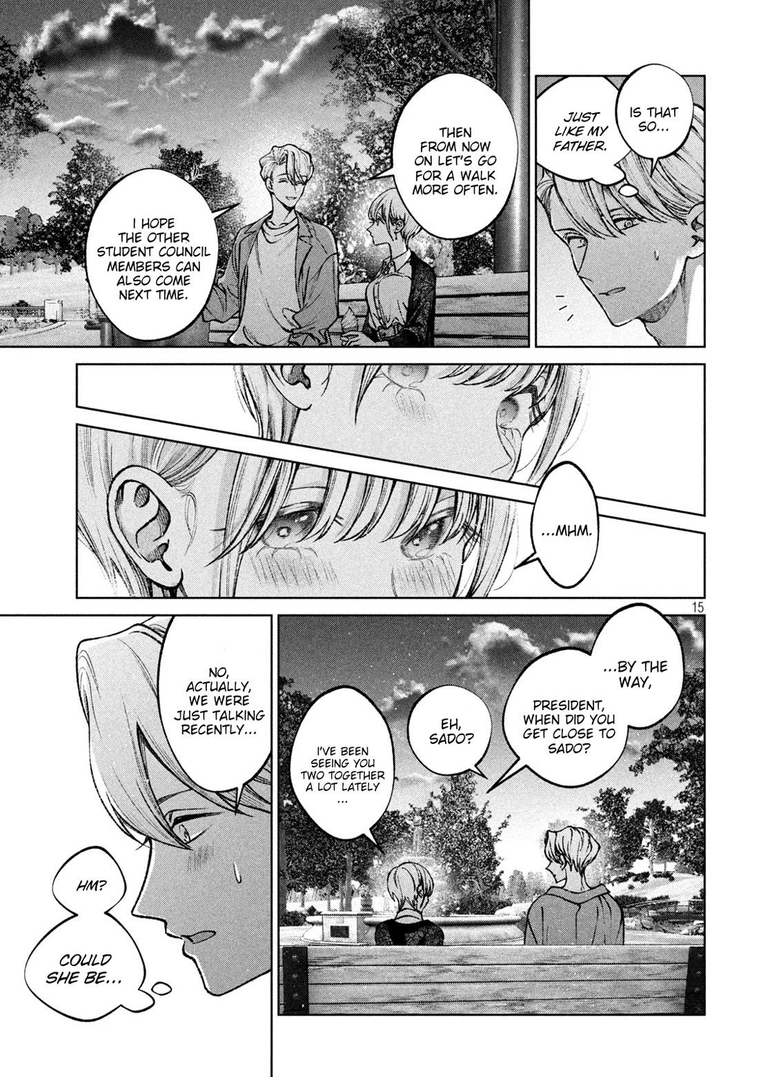 Hijiri-kun Wants to Live a Pure Life Chapter 3 page 16 - Chapter 3: Secret Confession