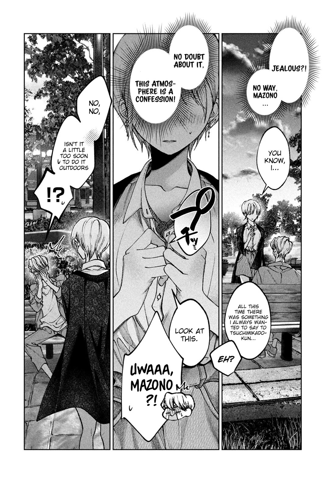 Hijiri-kun Wants to Live a Pure Life Chapter 3 page 17 - Chapter 3: Secret Confession