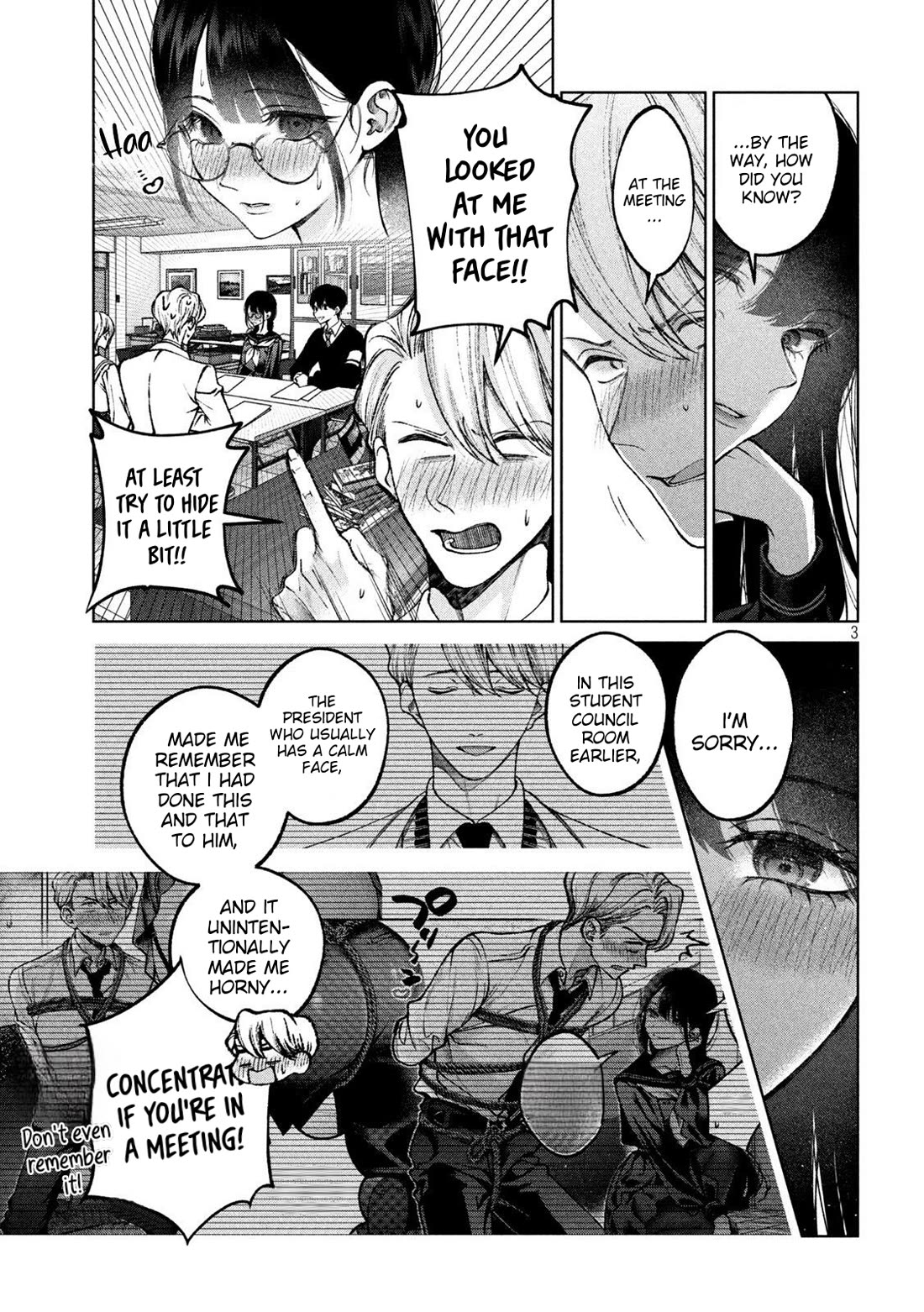 Hijiri-kun Wants to Live a Pure Life Chapter 3 page 4 - Chapter 3: Secret Confession