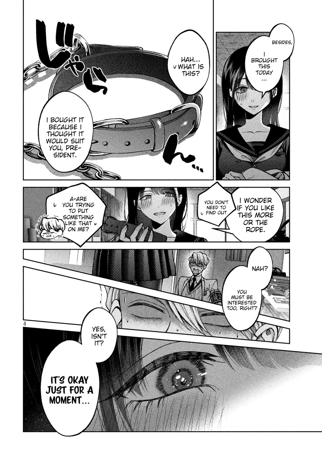 Hijiri-kun Wants to Live a Pure Life Chapter 3 page 5 - Chapter 3: Secret Confession