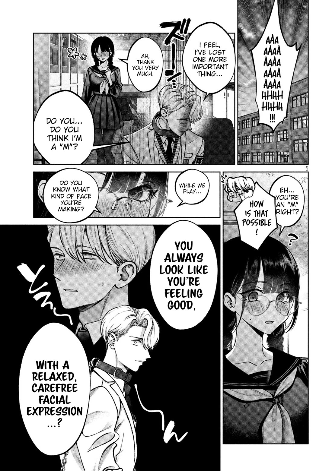 Hijiri-kun Wants to Live a Pure Life Chapter 3 page 6 - Chapter 3: Secret Confession