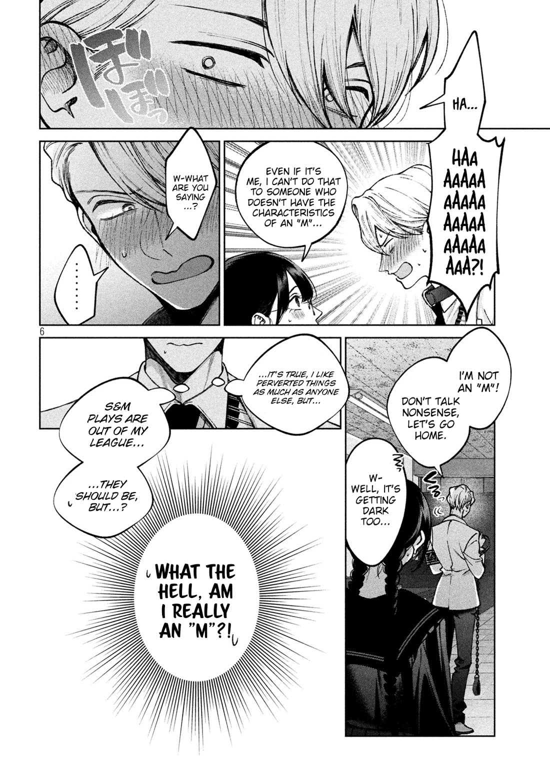 Hijiri-kun Wants to Live a Pure Life Chapter 3 page 7 - Chapter 3: Secret Confession