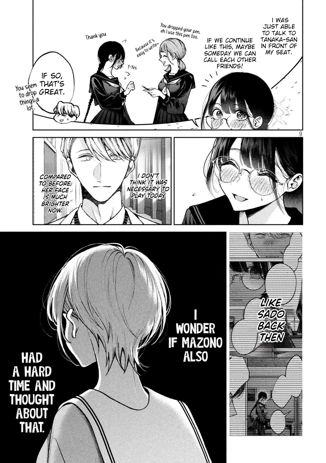 Hijiri-kun Wants to Live a Pure Life Chapter 4 page 10 - Chapter 4: Open Pandora's Box