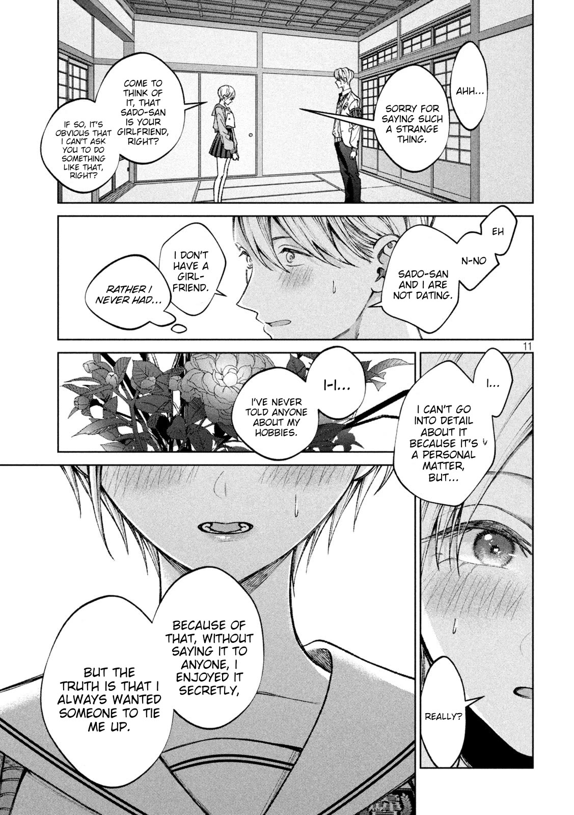 Hijiri-kun Wants to Live a Pure Life Chapter 4 page 12 - Chapter 4: Open Pandora's Box