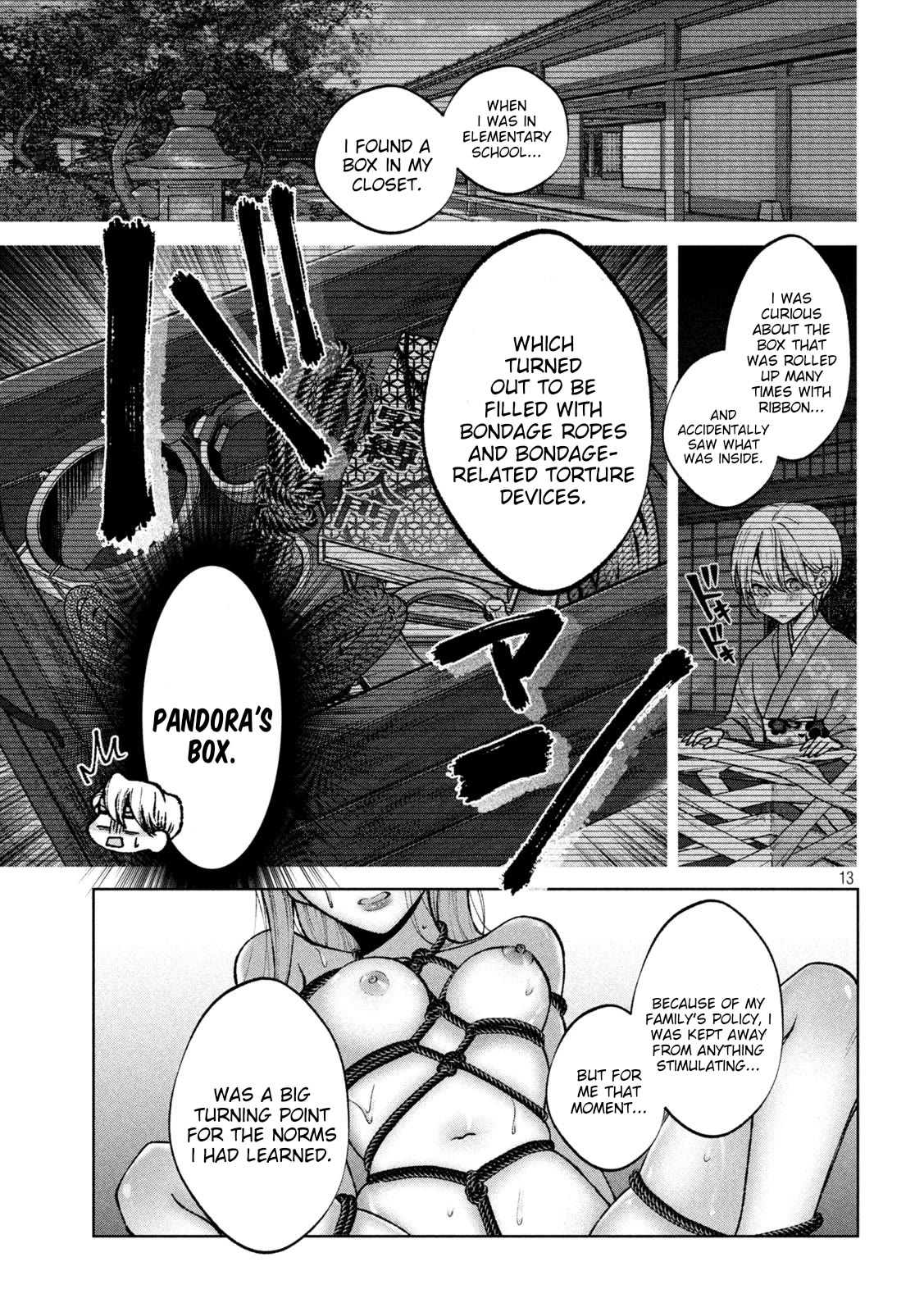 Hijiri-kun Wants to Live a Pure Life Chapter 4 page 14 - Chapter 4: Open Pandora's Box