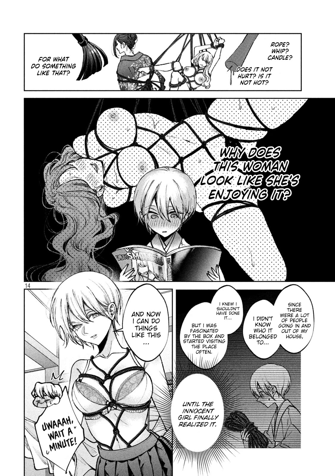 Hijiri-kun Wants to Live a Pure Life Chapter 4 page 15 - Chapter 4: Open Pandora's Box