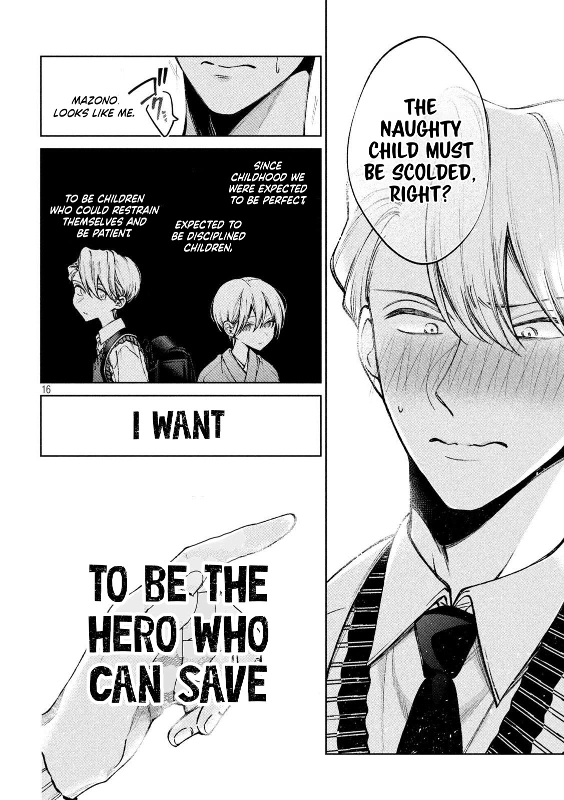 Hijiri-kun Wants to Live a Pure Life Chapter 4 page 17 - Chapter 4: Open Pandora's Box