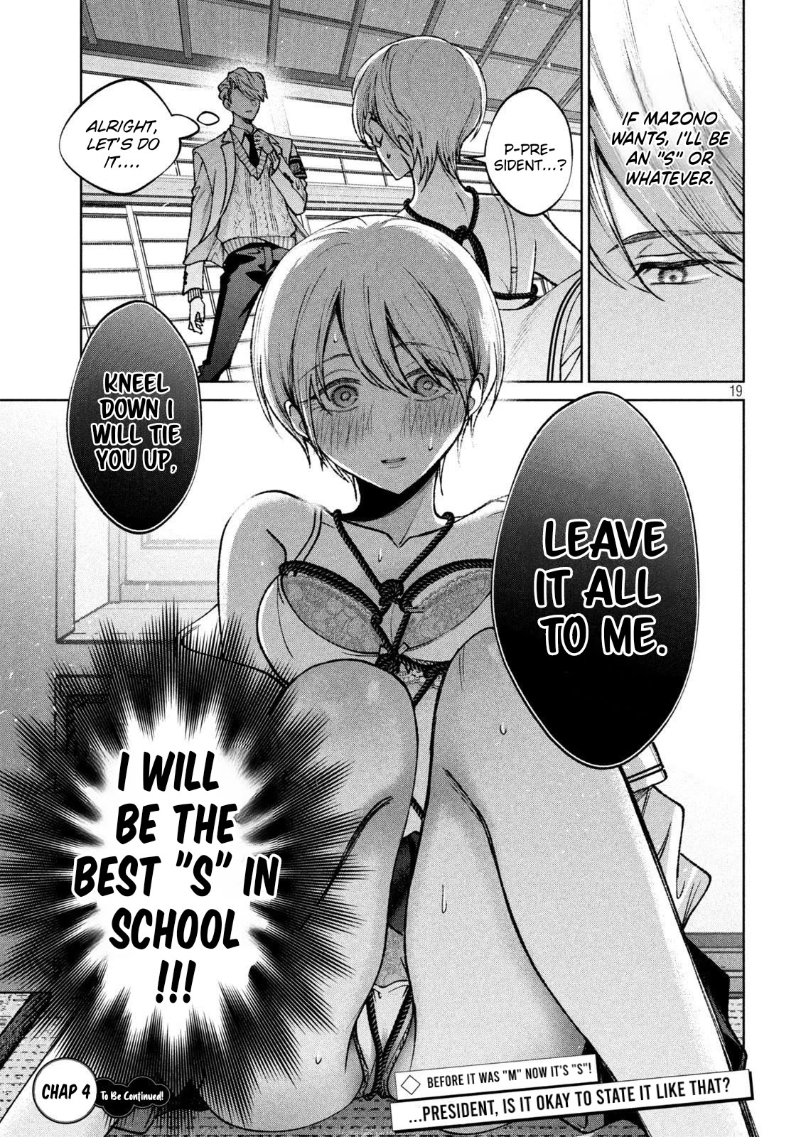 Hijiri-kun Wants to Live a Pure Life Chapter 4 page 20 - Chapter 4: Open Pandora's Box