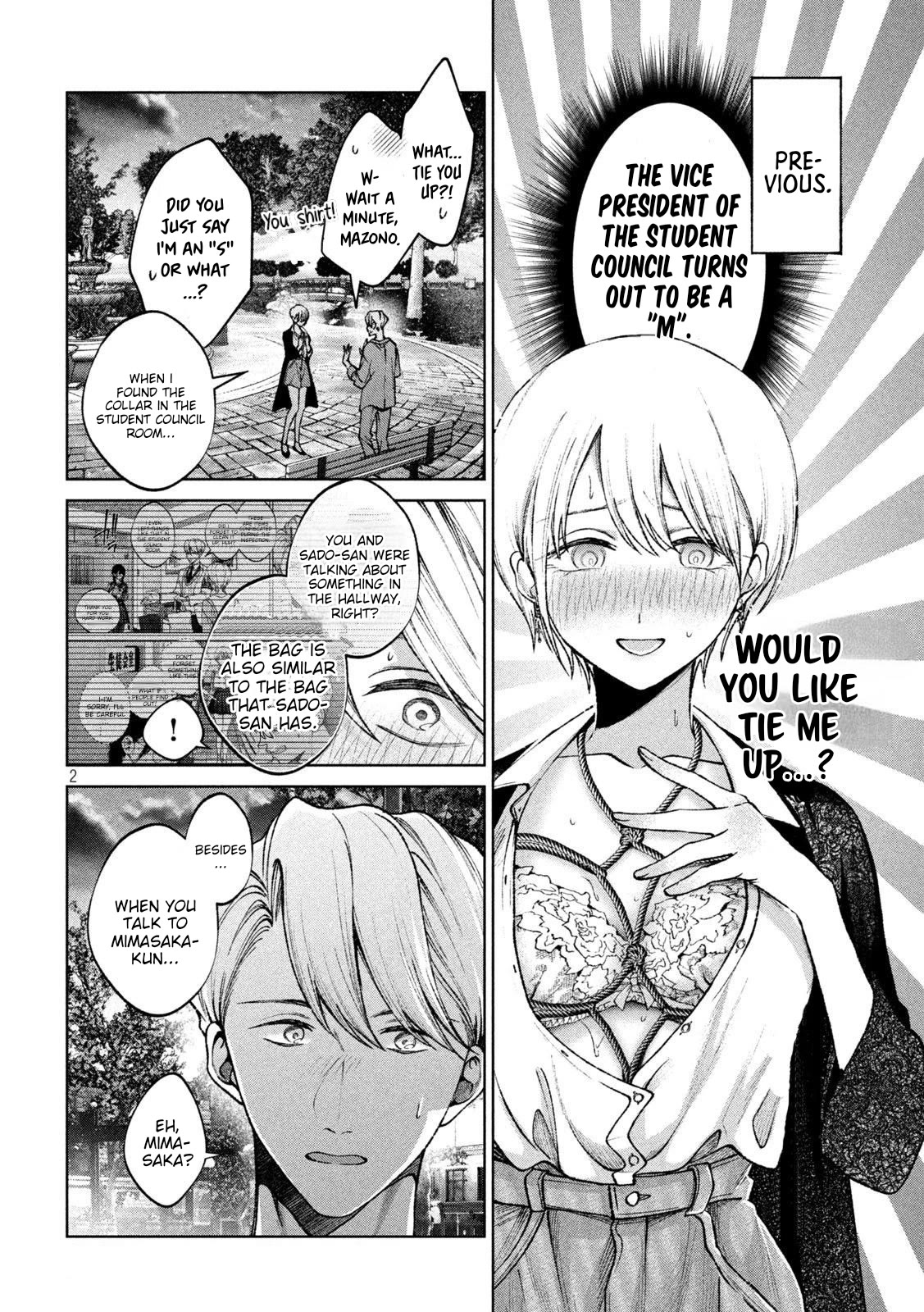 Hijiri-kun Wants to Live a Pure Life Chapter 4 page 3 - Chapter 4: Open Pandora's Box