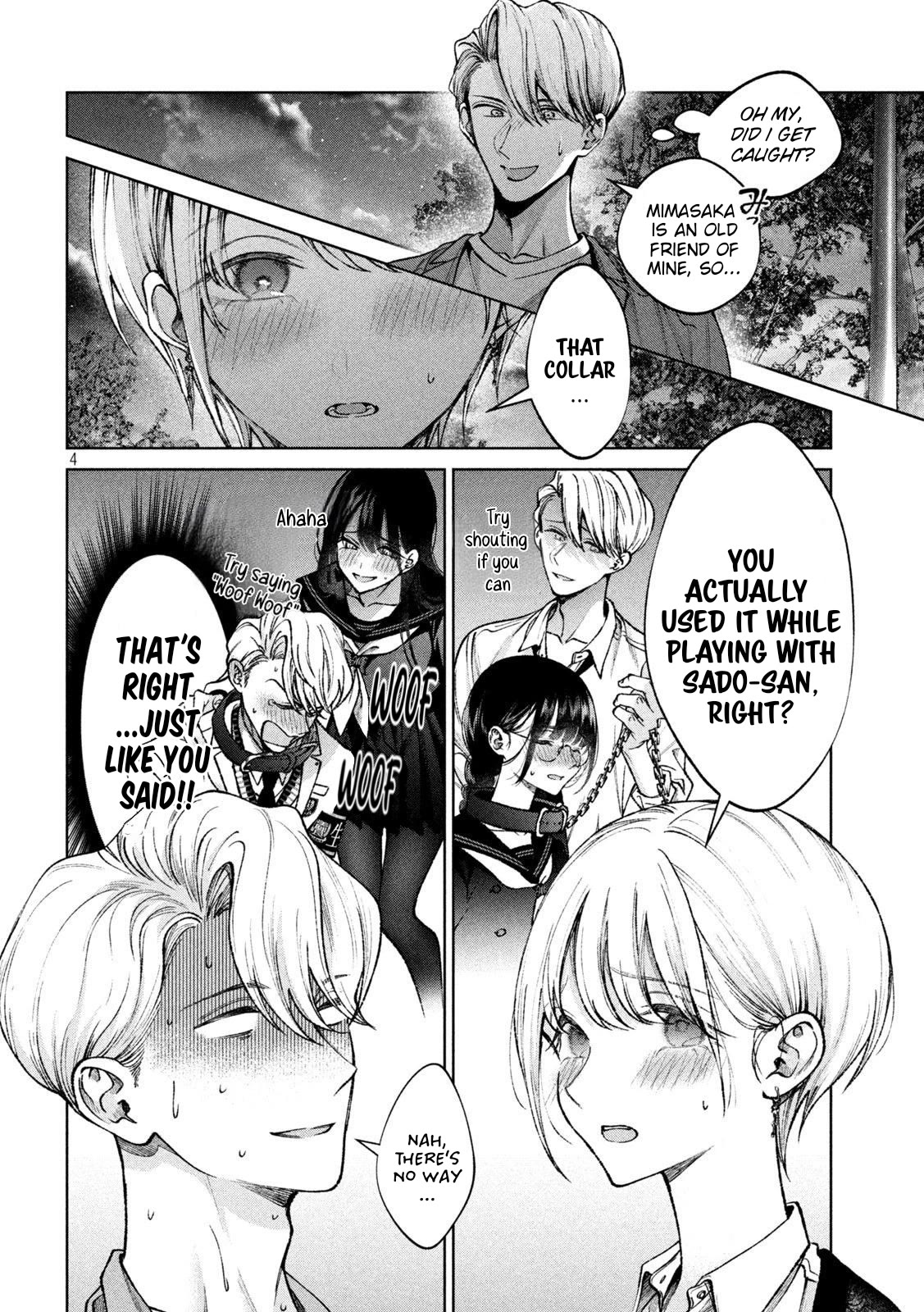 Hijiri-kun Wants to Live a Pure Life Chapter 4 page 5 - Chapter 4: Open Pandora's Box