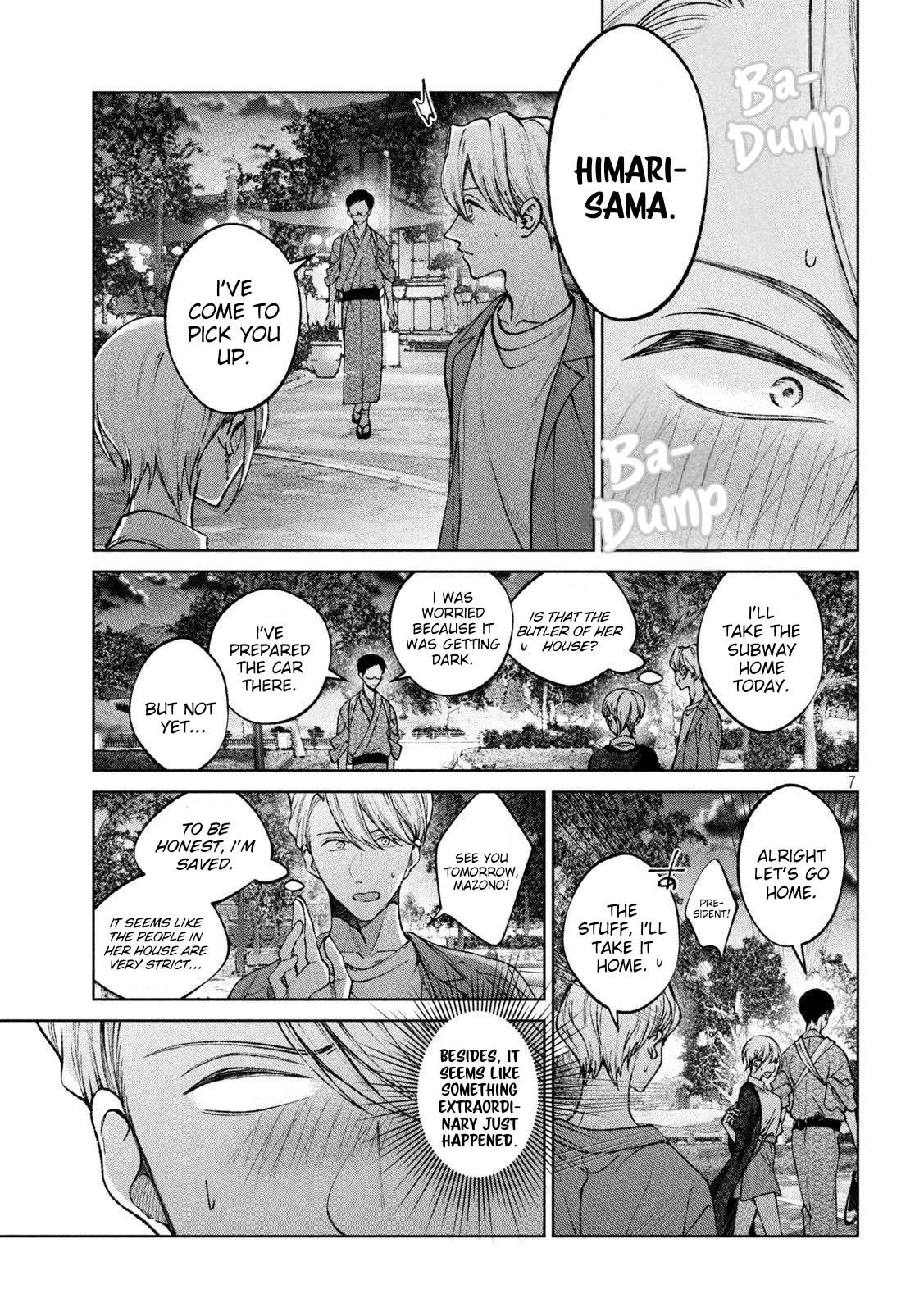 Hijiri-kun Wants to Live a Pure Life Chapter 4 page 8 - Chapter 4: Open Pandora's Box