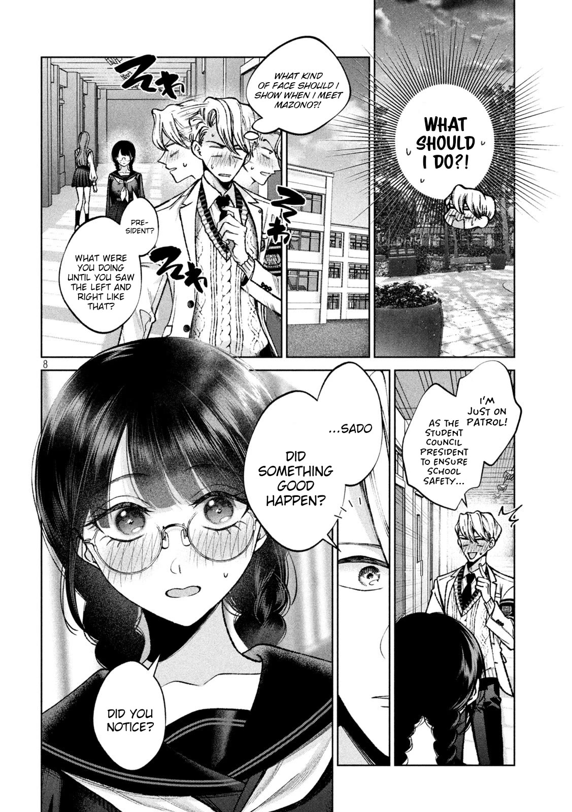 Hijiri-kun Wants to Live a Pure Life Chapter 4 page 9 - Chapter 4: Open Pandora's Box