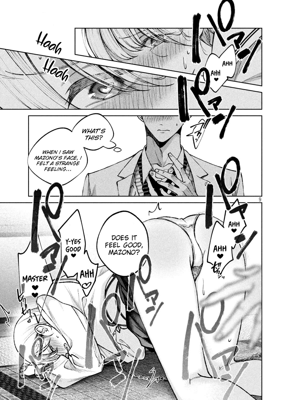 Hijiri-kun Wants to Live a Pure Life Chapter 5 page 10 - Chapter 5: Master & Pervert Pig