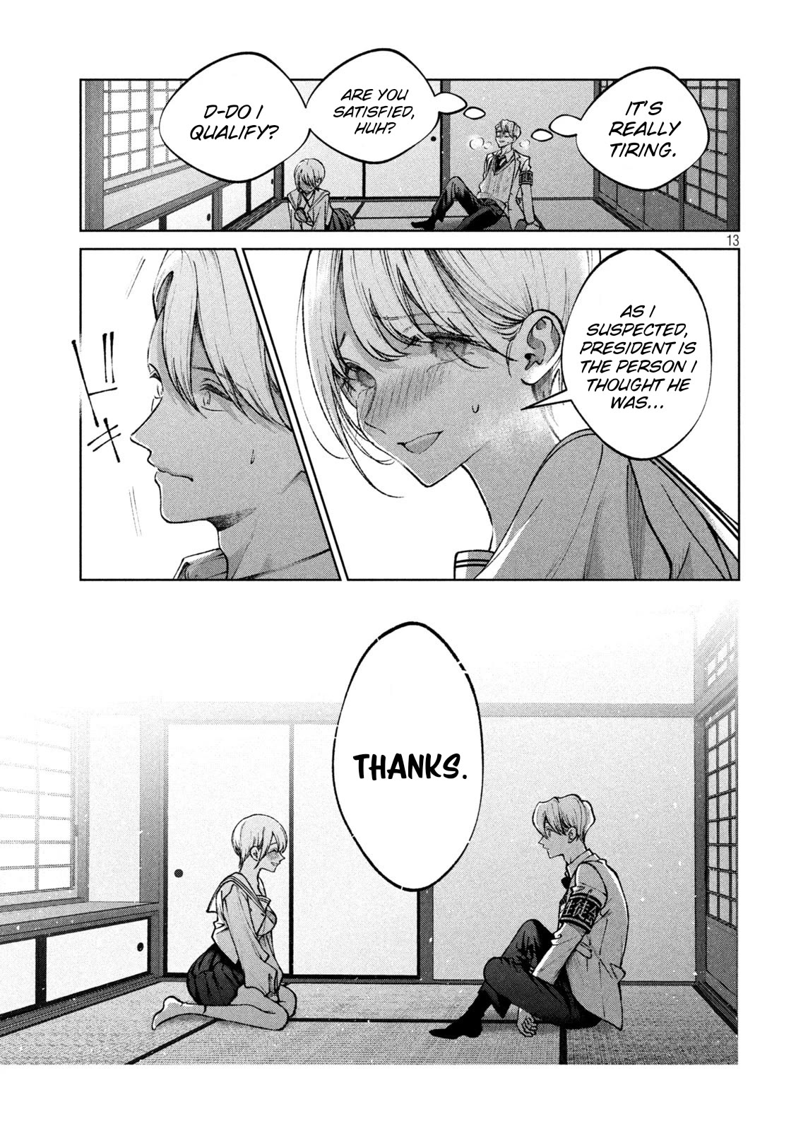 Hijiri-kun Wants to Live a Pure Life Chapter 5 page 14 - Chapter 5: Master & Pervert Pig