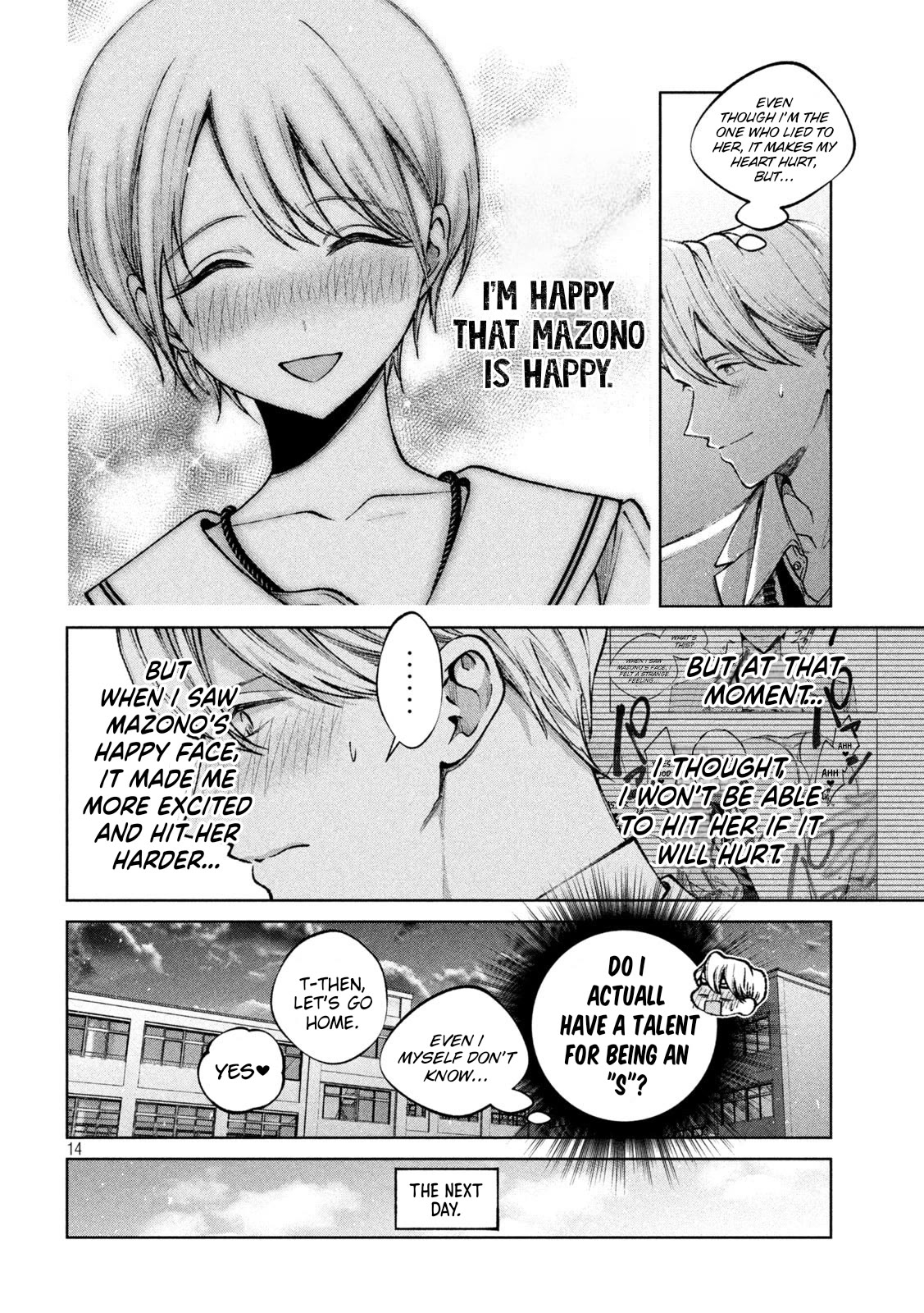 Hijiri-kun Wants to Live a Pure Life Chapter 5 page 15 - Chapter 5: Master & Pervert Pig