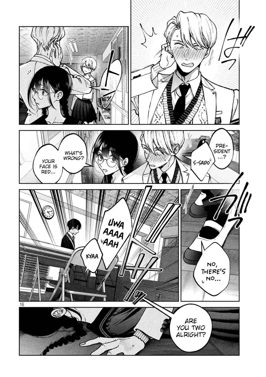 Hijiri-kun Wants to Live a Pure Life Chapter 5 page 17 - Chapter 5: Master & Pervert Pig