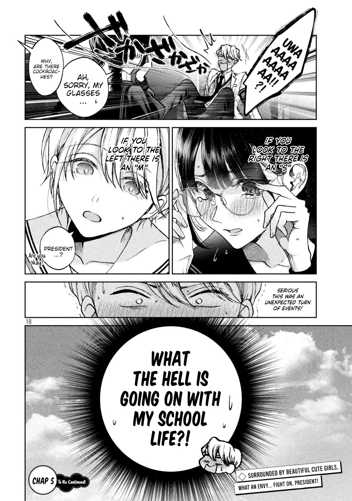 Hijiri-kun Wants to Live a Pure Life Chapter 5 page 19 - Chapter 5: Master & Pervert Pig
