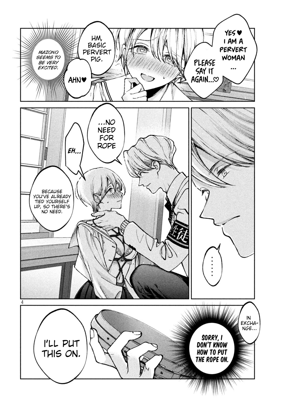 Hijiri-kun Wants to Live a Pure Life Chapter 5 page 5 - Chapter 5: Master & Pervert Pig
