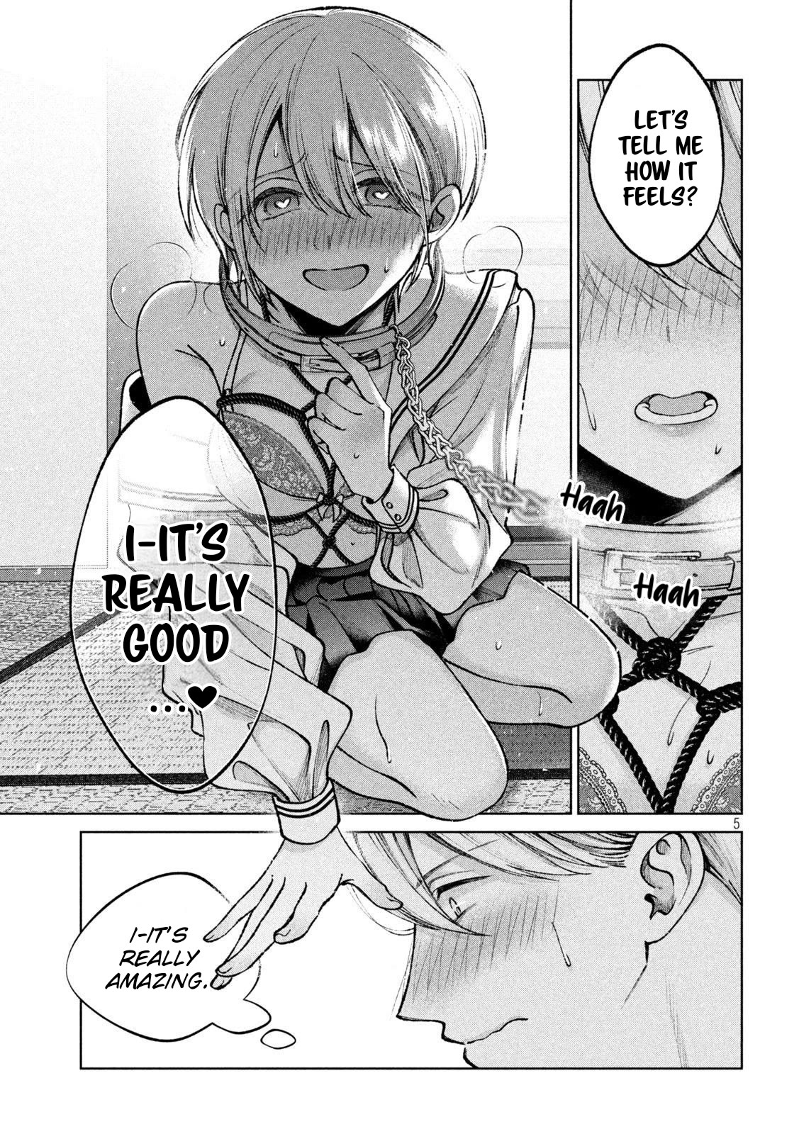 Hijiri-kun Wants to Live a Pure Life Chapter 5 page 6 - Chapter 5: Master & Pervert Pig