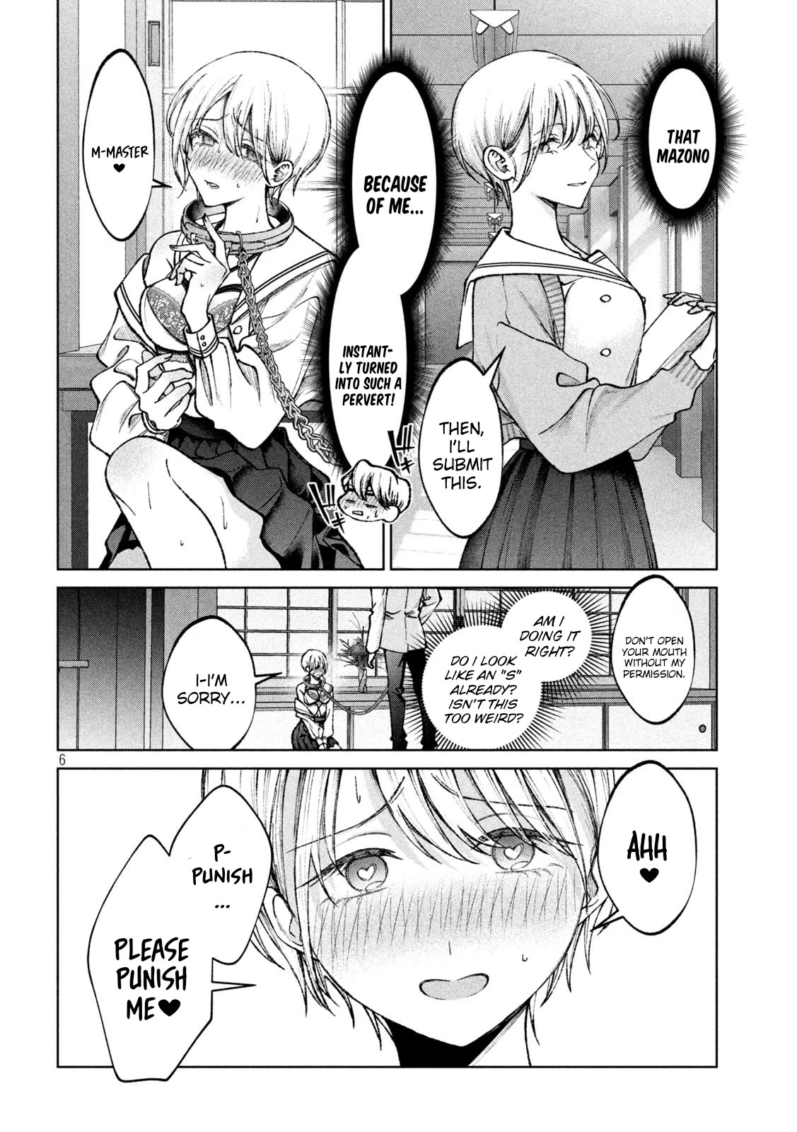 Hijiri-kun Wants to Live a Pure Life Chapter 5 page 7 - Chapter 5: Master & Pervert Pig