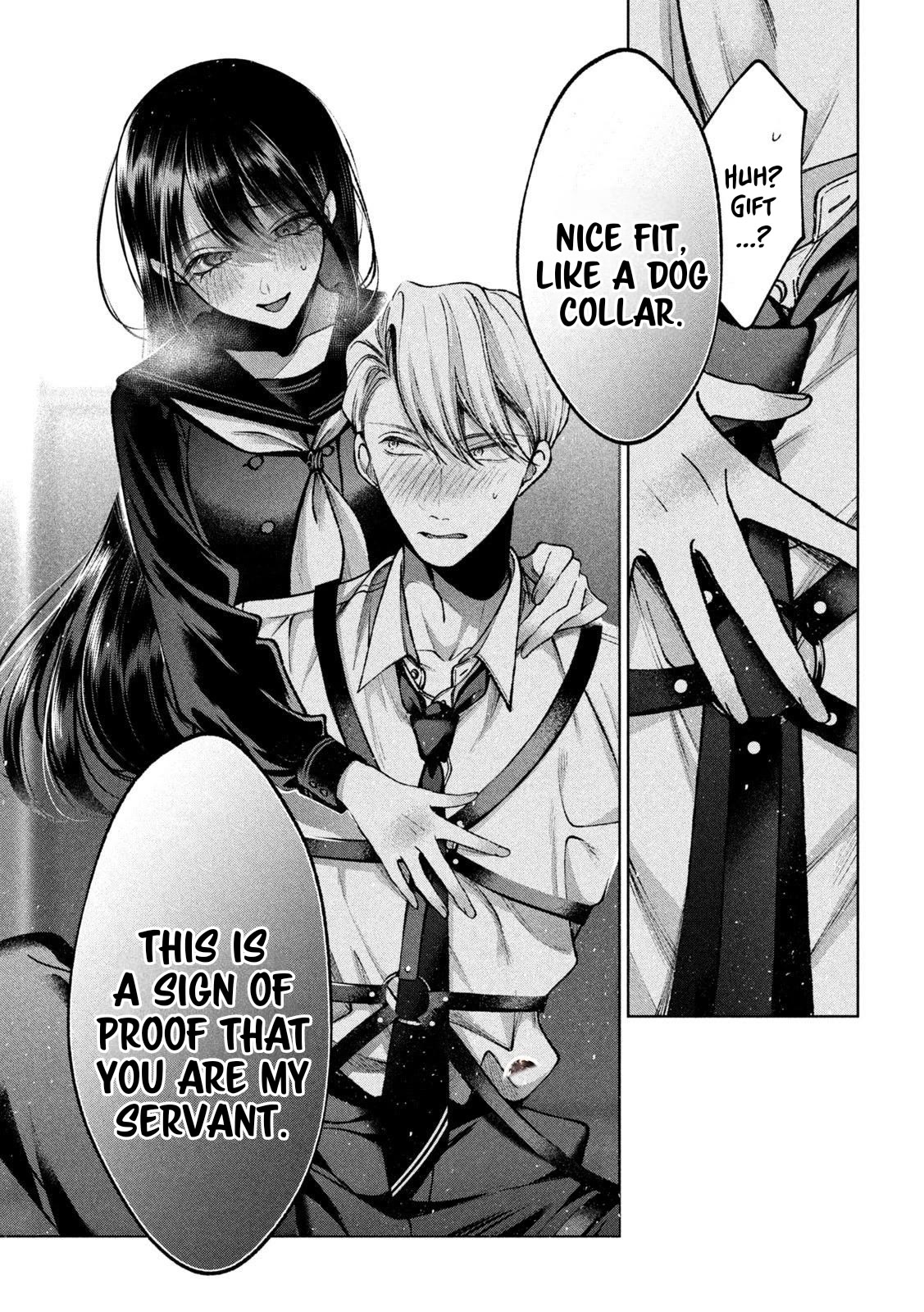 Hijiri-kun Wants to Live a Pure Life Chapter 6 page 10 - Chapter 6: Secret Gift