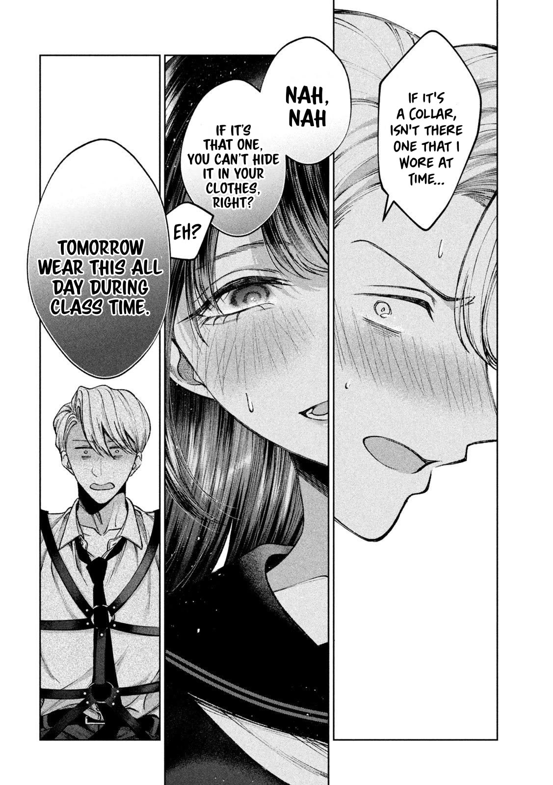 Hijiri-kun Wants to Live a Pure Life Chapter 6 page 11 - Chapter 6: Secret Gift