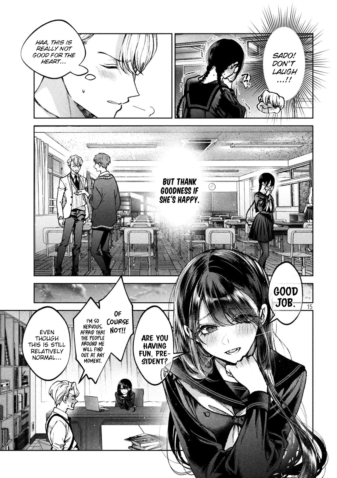 Hijiri-kun Wants to Live a Pure Life Chapter 6 page 16 - Chapter 6: Secret Gift